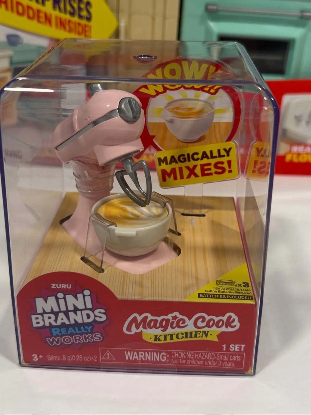 Zuru Mini Brands Kitchen Magic Cook Really Works Miniature Bundle With 6 More